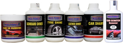 INDOPOWER Liquid Car Polish for Dashboard(1450 g)