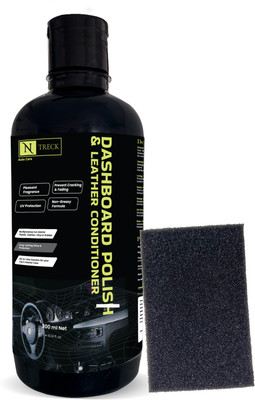N Treck Liquid Car Polish for Dashboard(300 ml, Pack of 1)