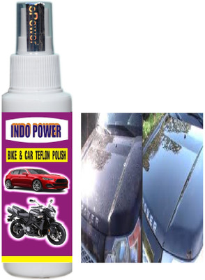 INDOPOWER Liquid Car Polish for Dashboard(100 ml, Pack of 1)