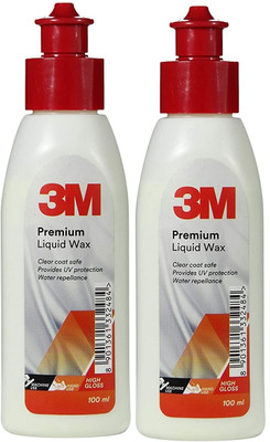 3M Liquid Car Polish for Exterior(200 ml, Pack of 2)