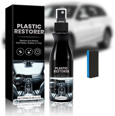 GVJ TRADERS Liquid Car Polish for Dashboard(50 ml, Pack of 1)