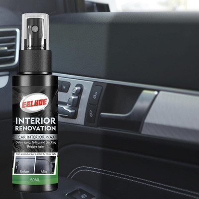 ElitZing Liquid Car Polish for Dashboard(30 ml, Pack of 1)