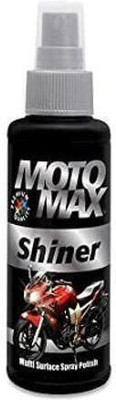 Motomax Liquid Car Polish for Bumper(100 ml)