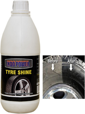 INDOPOWER BR1994-TYRE SHINER 500ml. Car Washing Liquid(500 ml)