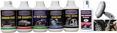 INDOPOWER Liquid Car Polish for Dashboard(1450 ml, Pack of 7)