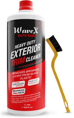 Wavex Paste Car Polish for Bumper, Chrome Accent, Exterior, Metal Parts(1 L, Pack of 1)