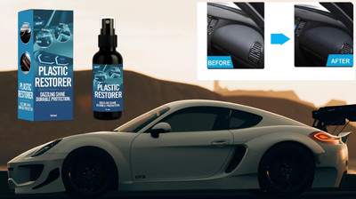ShinewinPro Liquid Car Polish for Dashboard, Tyres, Bumper(100 ml, Pack of 1)