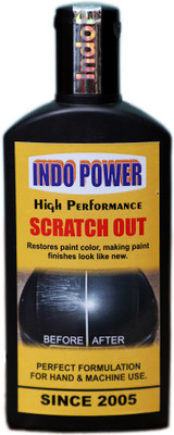 INDOPOWER Scratch Remover Wax(100 ml)