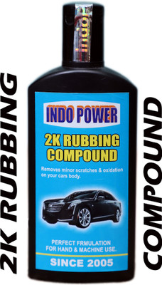 INDOPOWER Scratch Remover Wax(100 ml)