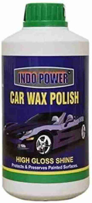 INDOPOWER Liquid Car Polish for Exterior(1 L)