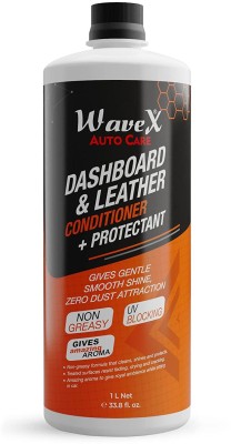 Wavex Liquid Car Polish for Dashboard, Leather, Dashboard(1 L, Pack of 1)