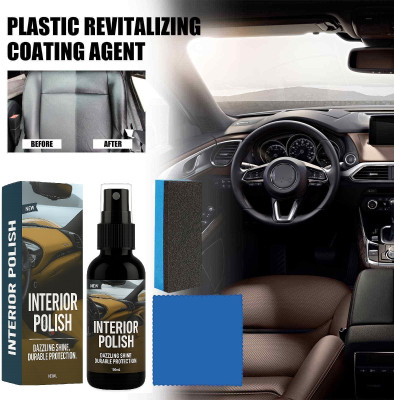 ElitTidy Liquid Car Polish for Dashboard(100 ml, Pack of 1)
