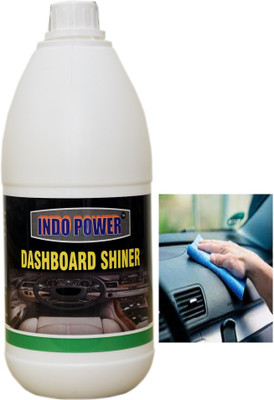 INDOPOWER Liquid Car Polish for Dashboard(1000 ml)