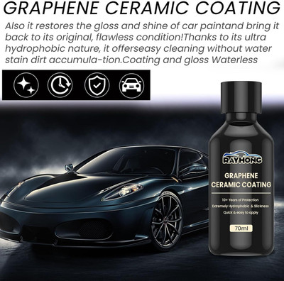 CarCARE Liquid Car Polish for Exterior(70 ml, Pack of 1)