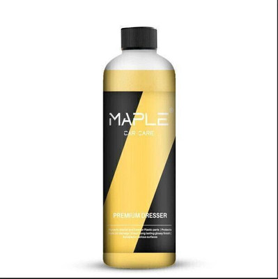 Maple Liquid Car Polish for Dashboard, Tyres, Metal Parts, Leather(1000 ml, Pack of 1)