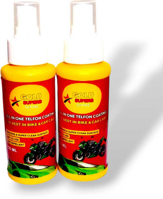 Goldshinestore Liquid Car Polish for Dashboard, Exterior, Chrome Accent(250 ml)
