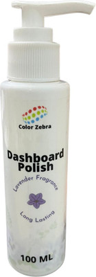 Color Zebra Liquid Car Polish for Dashboard(100 ml, Pack of 1)