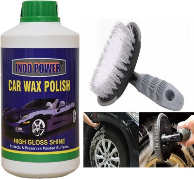 INDOPOWER Liquid Car Polish for Exterior(1100 ml)