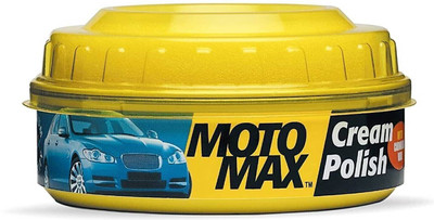 Pidilite Motomax Bike & Car Cream Polish, Protects & Shines Cars, Bike, Motorcycle(230 g, Pack of 1)