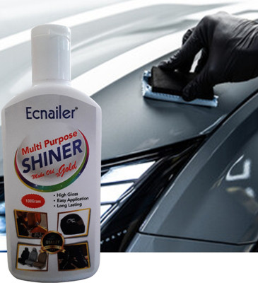 Ecnailer Paste Car Polish for Bumper, Chrome Accent, Dashboard, Exterior, Headlight, Leather, Metal Parts, Tyres(100 g, Pack of 1)