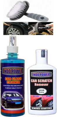 INDOPOWER Liquid Car Polish for Dashboard(700 ml, Pack of 3)