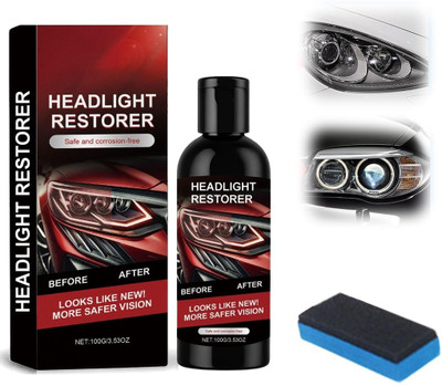 PROFINE Liquid Car Polish for Headlight(100 ml, Pack of 1)
