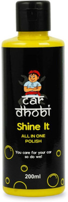 CarDhobi Liquid Car Polish for Bumper(200 ml, Pack of 1)
