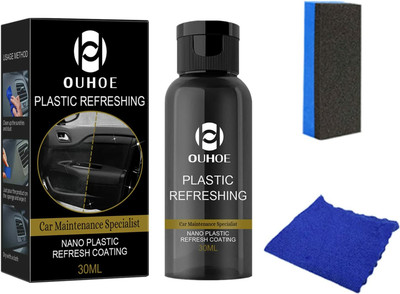 Velo Paste Car Polish for Dashboard(30 ml, Pack of 1)