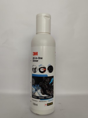 3M Liquid Car Polish for Dashboard, Tyres, Leather(100 ml)