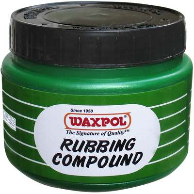 waxpol Paste Car Polish for Metal Parts, Exterior(500 g, Pack of 1)