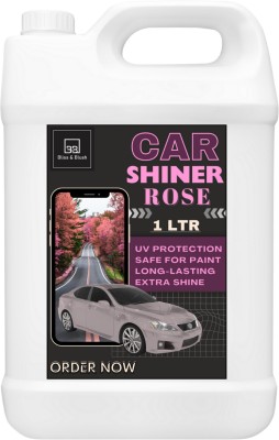 BLISS & BLUSH Liquid Car Polish for Tyres(1000 ml, Pack of 1)