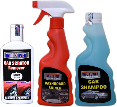 INDOPOWER Liquid Car Polish for Dashboard(600 ml)