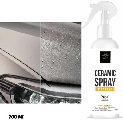 SAPI'S ceramic shine spray sio2 polymers Rust Removal Solution with Trigger Spray(200 ml)