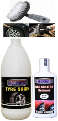INDOPOWER Liquid Car Polish for Dashboard(1300 ml)
