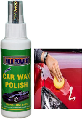 INDOPOWER Scratch Remover Wax(100 g)