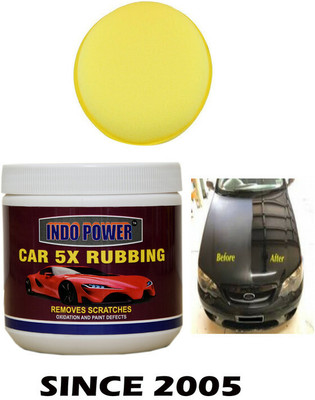 INDOPOWER Scratch Remover Wax(500 g)