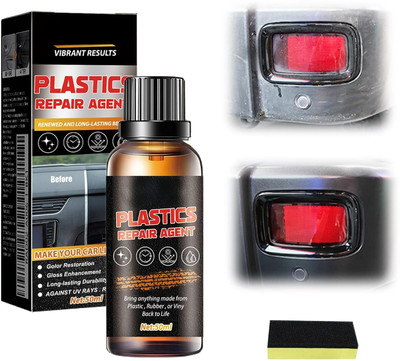 STARSHOPY Liquid Car Polish for Dashboard, Exterior, Bumper, Headlight(30 ml, Pack of 1)