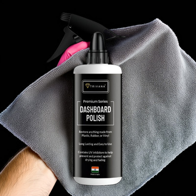 TRIVANA Liquid Car Polish for Exterior(500 ml, Pack of 2)