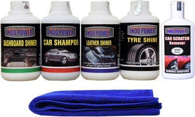 INDOPOWER Liquid Car Polish for Dashboard(1200 g)