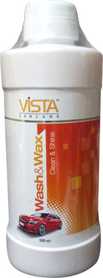 VISTA Liquid Car Polish for Dashboard(500 ml)