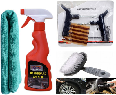 INDOPOWER Liquid Car Polish for Exterior(350 ml)