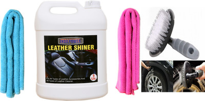 INDOPOWER Liquid Car Polish for Exterior(5100 ml)