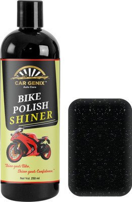 CarGenix Auto Care Liquid Car Polish for Metal Parts(250 ml, Pack of 1)
