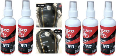 MOTEXO Liquid Car Polish for Bumper, Chrome Accent, Dashboard, Exterior, Headlight, Leather, Metal Parts, Tyres(1000 ml, Pack of 5)