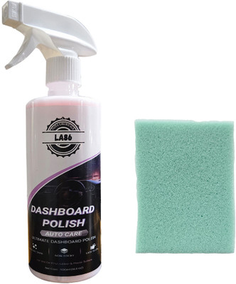 LA86 Liquid Car Polish for Dashboard(500 ml, Pack of 1)