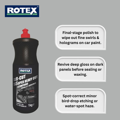 Rotex Liquid Car Polish for Exterior(1 L)