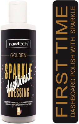 Rawtech Liquid Car Polish for Dashboard(250 ml)
