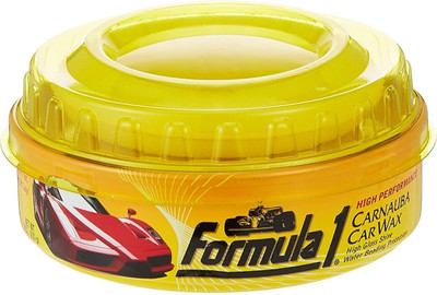 Formula1 Paste Car Polish for Dashboard, Exterior, Metal Parts(230 g, Pack of 1)