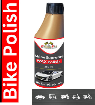 Wonderfill Liquid Car Polish for Exterior(250 ml, Pack of 1)