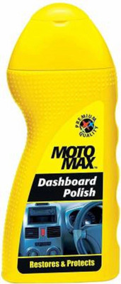 Motomax Liquid Car Polish for Dashboard(100 ml, Pack of 1)